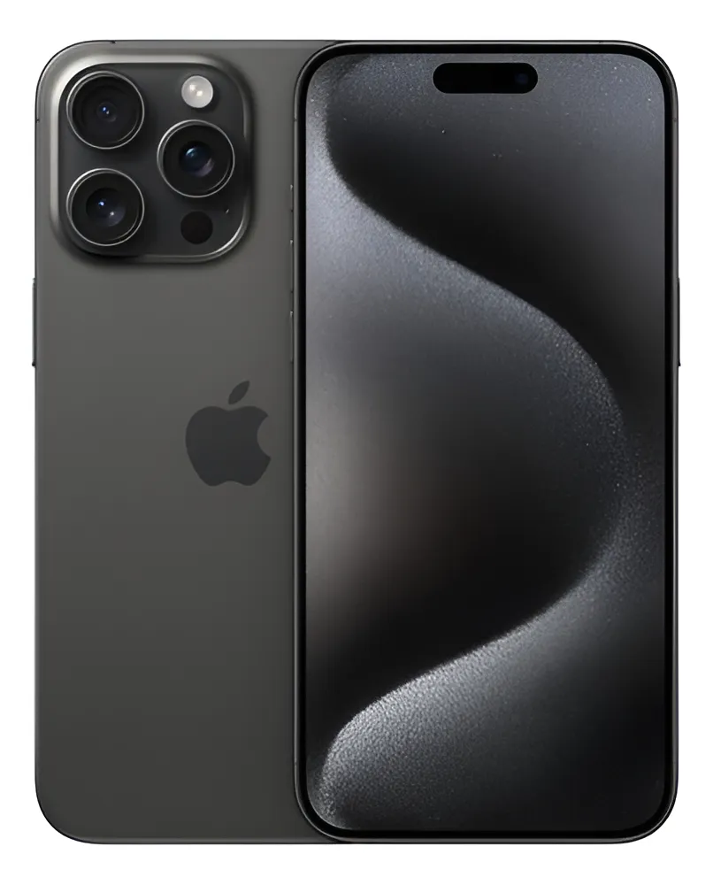 Apple iPhone 15 Pro Max (256 GB) - Titânio Preto