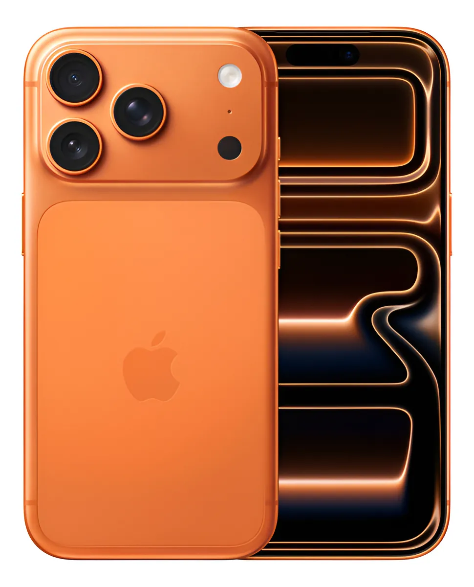 iPhone 17 Pro 256GB - Laranja-cósmico - Distribuidor Autorizado Aplle